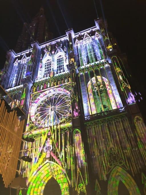 Charme Vintage Proche De La Cathedrale Le Rainbow Estrasburgo Exterior foto